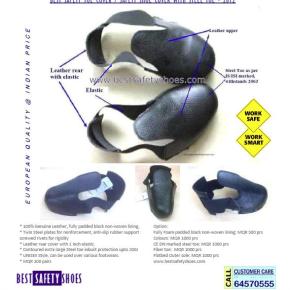 SAFETY SHOE COVER (With Steel Toe)